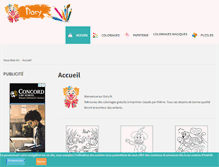 Tablet Screenshot of dory.fr