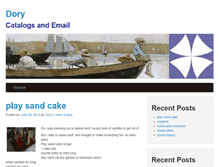 Tablet Screenshot of dory.com